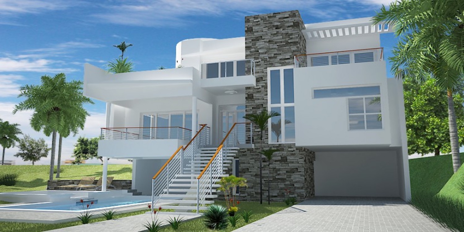 Ultra Modern Villa in Sosua Dominican Republic
